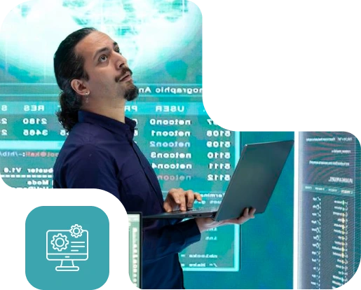 Managed IT services hero illustration
