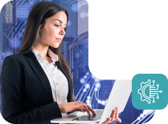 SVAM technology services hero illustration
