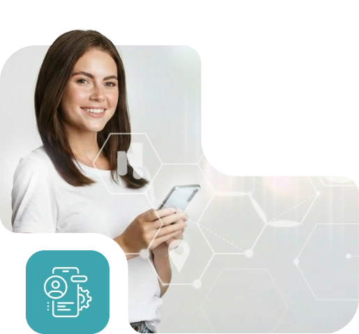 Mobile application development hero illustration