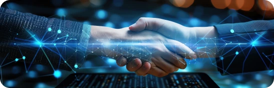 Connected collaboration platforms for distributed teams