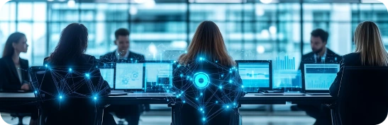 Dedicated offshore and nearshore IT teams