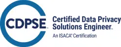CDPSE certification badge