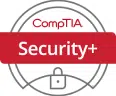 CompTIA certification badge
