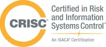CRISC certification badge
