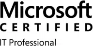 Microsoft Certified IT Professional (MCITP) certification badge