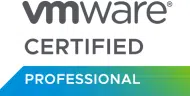 VMware Certified Professional (VCP) certification badge