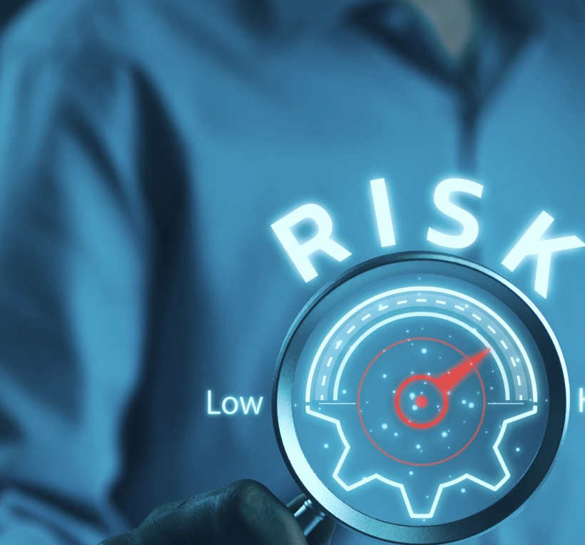 Risk visibility icon